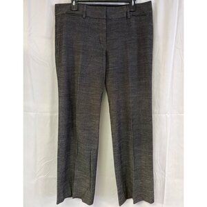 Ann Taylor Loft Women's Charcoal Pants/Trousers Sz 12P SKU 4317